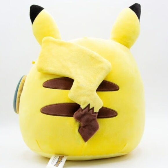 14" Pikachu Pokemon Squishmallows Plush Toy KellyToy Jazzwares BNWT - Picture 3 of 6